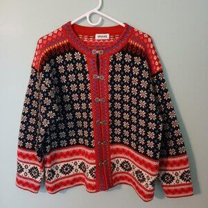 Norwegian Wool Sweater